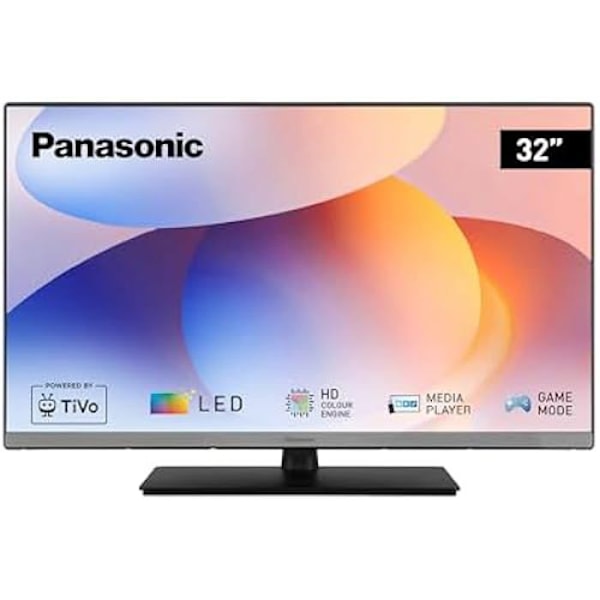 Panasonic TB-32S40AEZ, S40 Series 32 tommer HD LED Smart TV, 2024, TiVo, Google & Alexa Voice Control, Game Mode, Media Player, Sort