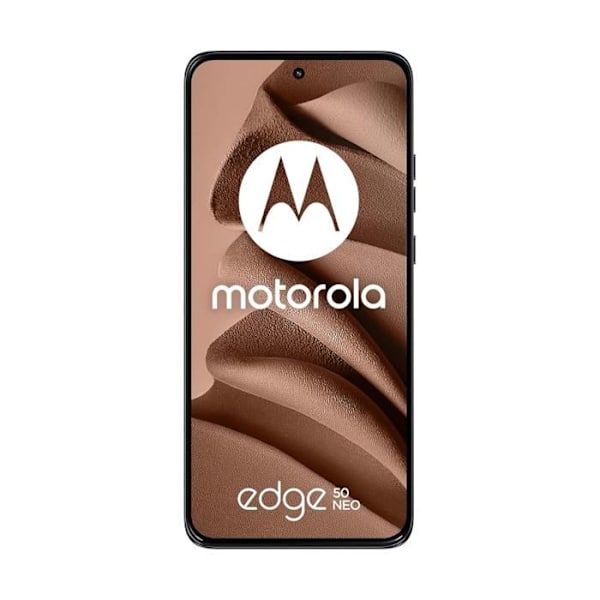 Motorola Edge 50 Neo 5G 12 Gt/512 Gt Ruskea (Mocha Mousse) Kaksois-SIM