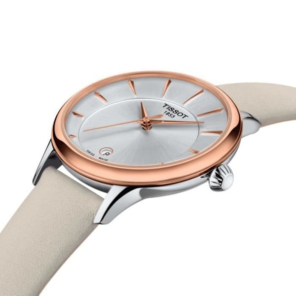 Tissot Ur - Kvinder - T1332102603100 - Blå Læder - 33mm - 5 bar Blå