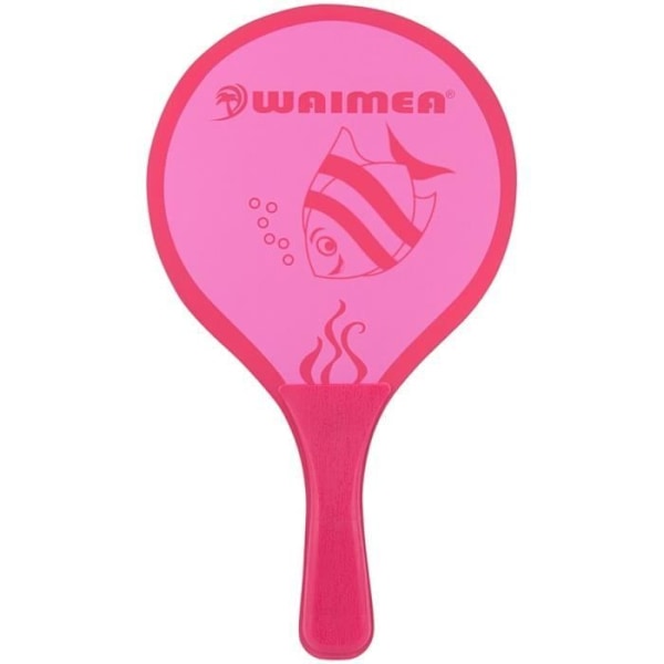 Strandspel - WAIMEA - Djurbadboll i 3 rosa delar - Blandat - 2 racketar, 1 boll Blå