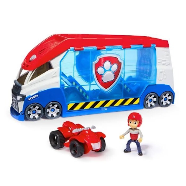 SPIN MASTER PAW PATROL TRUCK 3.0 PAW Patrol röd och blå