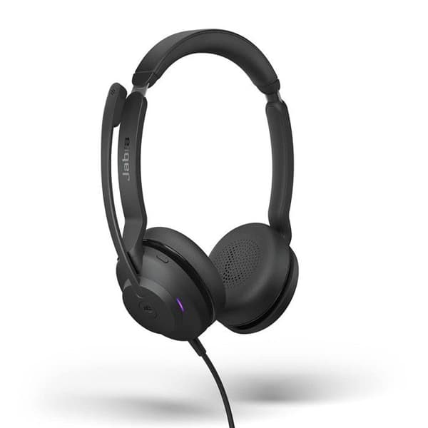 Headset mikrofon - kablet - USB-A - Jabra - Jabra Evolve2 40 SE MS Stereo - headset mikrofon