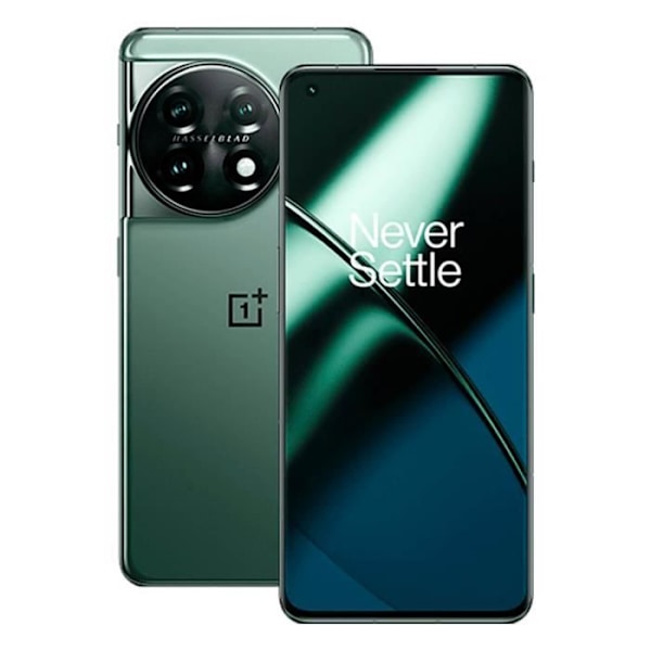 OnePlus 11 5G 8Go/128Go Vihreä (Ikuinen Vihreä) Kaksois-SIM CPH2449