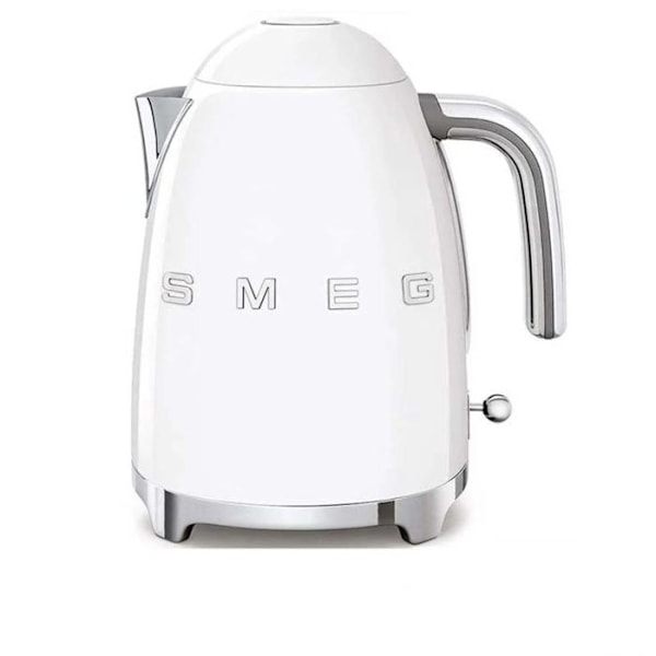 Vattenkokare - SMEG - KLF03WHEU - 1,7 L - 2400W - Lackerat rostfritt stål - Vit Vit