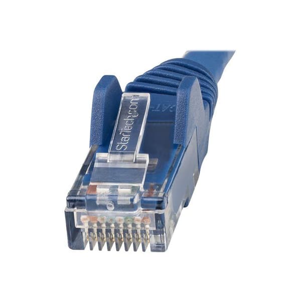 Ethernet-kaapeli Cat6 – LSZH – 1 m – Sininen