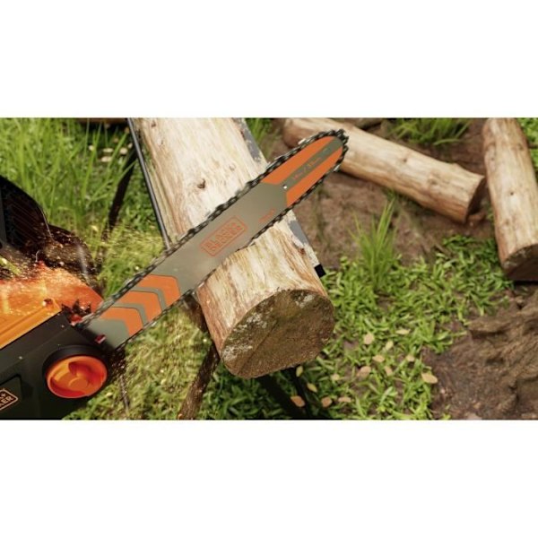 Sähkösahaa - BLACK&DECKER - BECS1835-QS - 1800W - 35cm