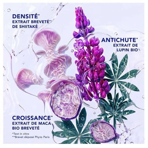 Phyto Phytocyane Antichute Mand Shampoing Komplement Antichute 250 ml