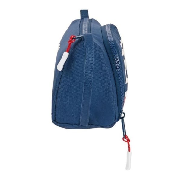 Skolesæt - München - Snart - Blå - Polyester 600D - 20 x 11 x 8,5 cm Blå