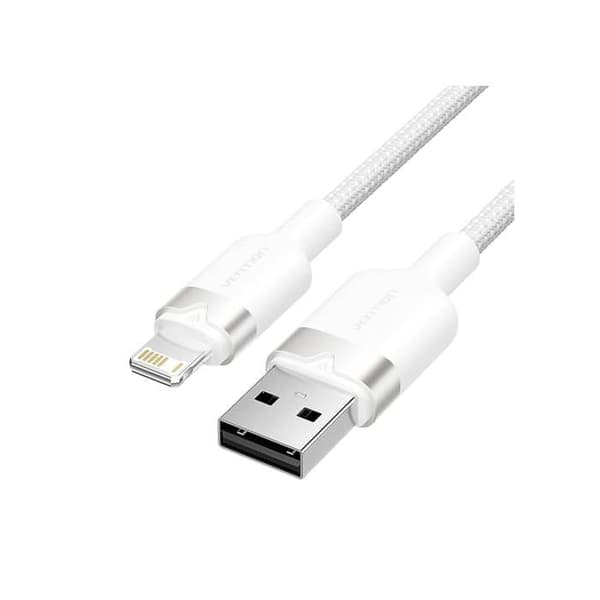 Sähkökabeli - Vention - 480 Mbps - 12 nastaa - iPhone 14, iPhone 14 Pro, iPhone 14 Plus, iPhone 14 Pro Max