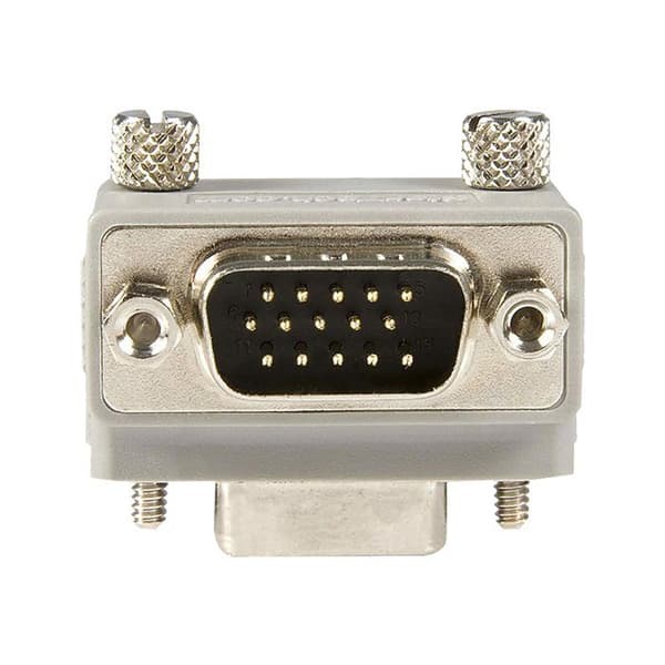 VGA-sovitin - STARTECH - Tyyppi 2 - HD15 Uros/Naaras - Suora - Harmaa