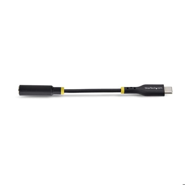 Lydadapter - STARTECH - USB-C til Jack 3.5 mm - 384 kHz - Kompatibel med Windows, macOS, iOS, Android