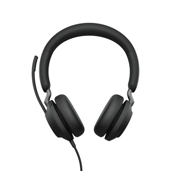 Headset mikrofon - kablet - USB-A - Jabra - Jabra Evolve2 40 SE MS Stereo - headset mikrofon