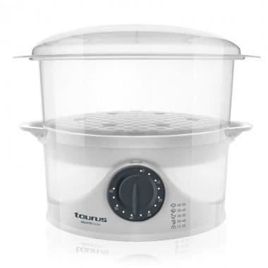 Dampkoger 800 W - 6 l Salutecook
