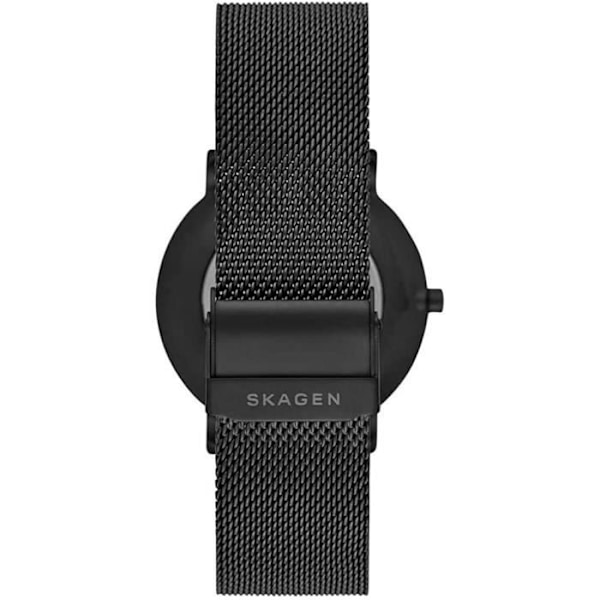 Ur - SKAGEN - Hagen SKW7604 - Kvarts - Rustfrit stål - 3 ATM - Sort Svart