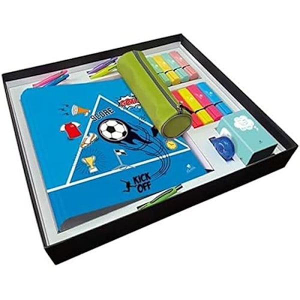 Pappersset - MARIOLA - S8425395 - Flerfärgad - 16,6 x 8 x 21,38 cm - För barn