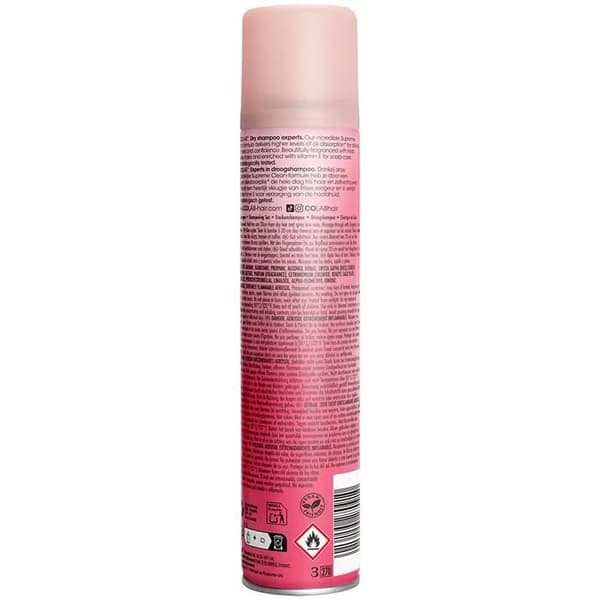 Shampoo uden vand SUPREME CLEAN 200 ml