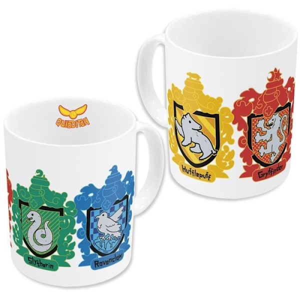 HARRY POTTER - HUSE - KERAMIK MUG 325ML STOR 56007856