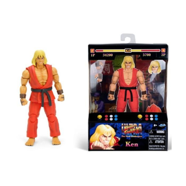 JADA SF Figureret 15CM + Tilbehør Kendès 8 år