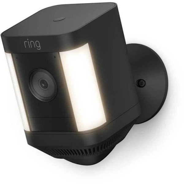 Övervakningskamera - RING - Spotlight Plus Plug-in - Svart - EU Svart