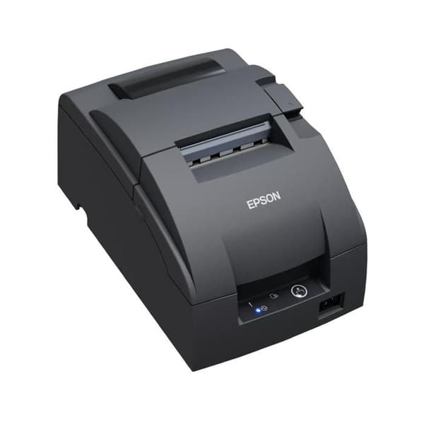 Matrixprinter - EPSON - TM-U220IIB - USB - Sort - Direkte termisk