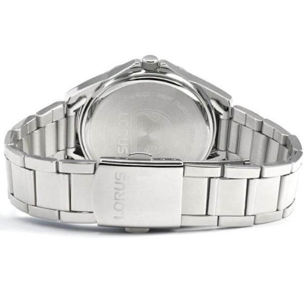 Dameur til kvinder - LORUS - RP639DX9 - Quartz - Analog - Rustfrit stål - Rød Rød, Grå