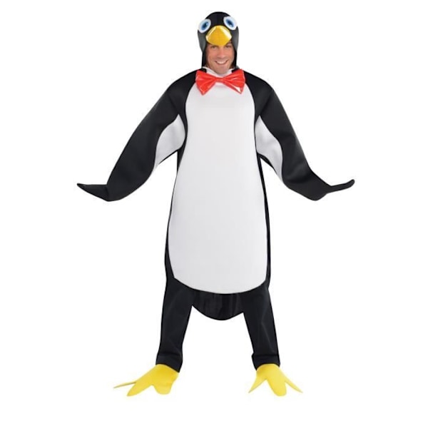 Pingviinipuku - RIETHMULLER - Koko M - Unisex - Musta ja Valkoinen - Alkaen 15 vuotta Svart vit