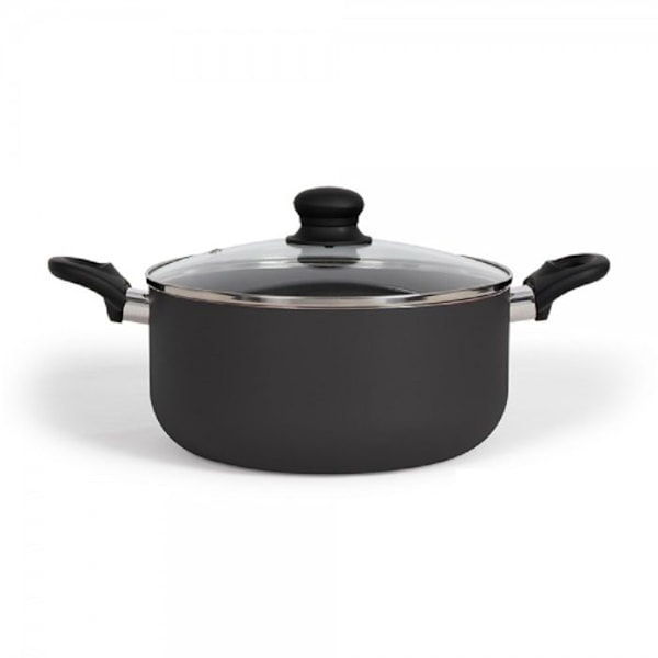 Faitout 24 cm - Livoo - MEP150N - Sort svart