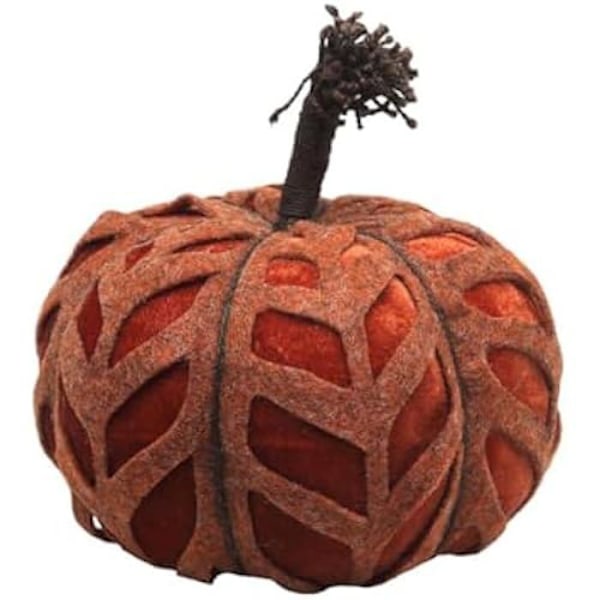 Festdekoration - BigBuy Home - Halloween græskar - Flerfarvet - 25 x 21 cm - Moderne stil mångfärgad