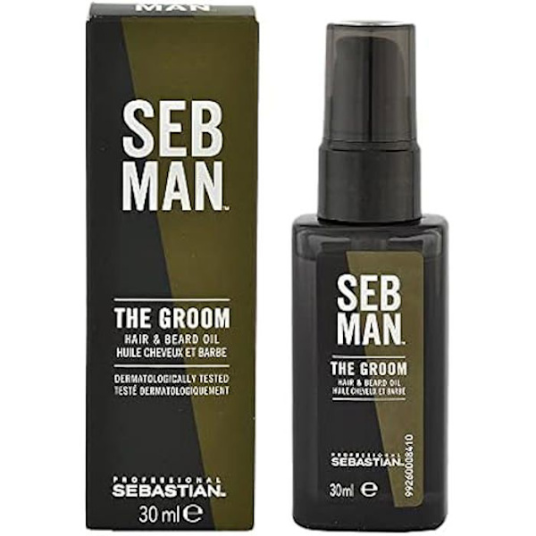 Sublimointiöljy - SEB - Sebastian - 30 ml - Normaalit Hiukset - Ilman Alkoholia, Parabeeneja, Sulfaatteja