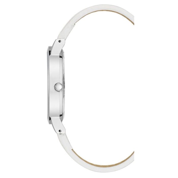 Dameur - Juicy Couture - JC1255WTWT - Læder - Quartz - 36 mm vit/silver