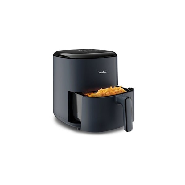 Varmluftfriture/halogenovn - Moulinex - EZ245B - Sort - 1500 W - 5 l Sort