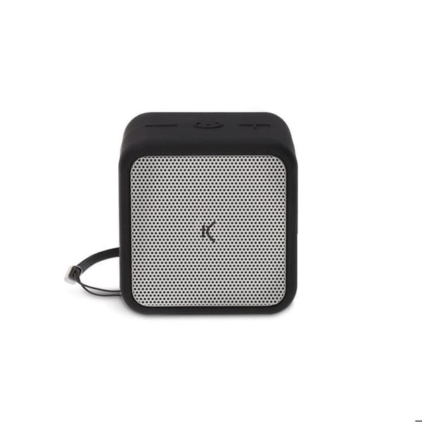 Bluetooth højttaler - Kubic - Box - 5W - Sort - IPX5 - 300 mAh Sort