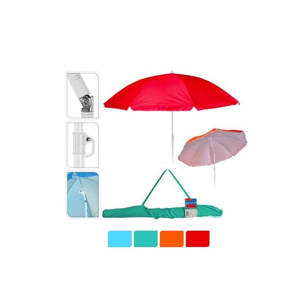 Strandparasol ø160cm plusie