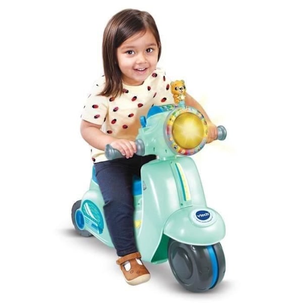 VTECH INTERACTIVE SCOOTERRIDE 3 I 1 Flerfärgad