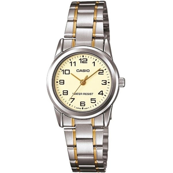 Ur - Casio - Casio Ur - Stål - Sort - Vandtæthed 3 ATM sort