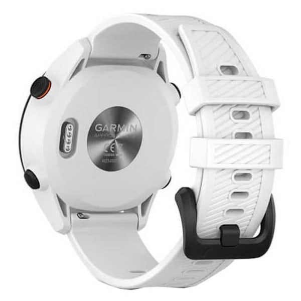 GPS-Ur - Garmin - Approach S12 - 43 mm - Sort - Multisport - Digital Svart