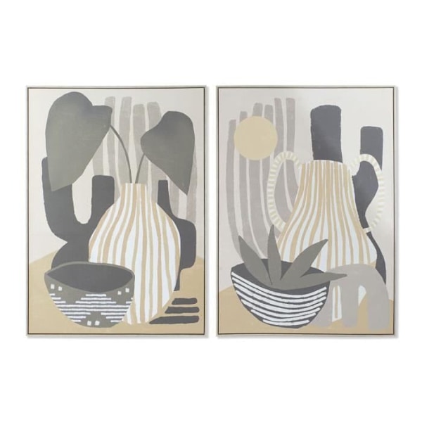 ramme 104 x 4,5 x 143,5 cm Skandinavisk vase (2 enheder)