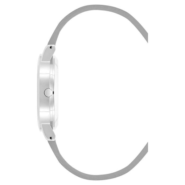 Naisten kello - Juicy Couture - JC1345SVSI - Nahka - Kvartsikello - Tyylikäs silver/silver