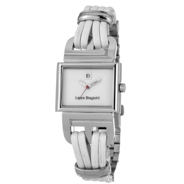 Damklocka - Laura Biagiotti - LB0046L-02 - Silver - Kvarts - 31MM - 3ATM Silver