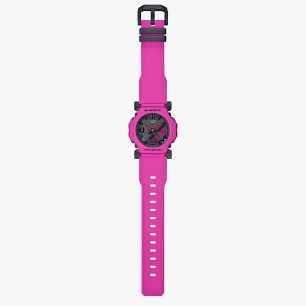 Casio-kello - Naiset - GA-2300-4AER - Vedenkestävä 20 Atm - Vaaleanpunainen muovihihna Rosa