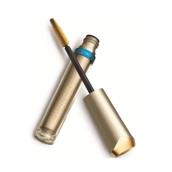 Ripsiväri - Max Factor - Masterpiece Waterproof - Musta - Vesitiivis - Helppokäyttöinen Sort