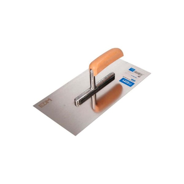 EDM glättare - Rektangulär - trähandtag - 300mm - 24149