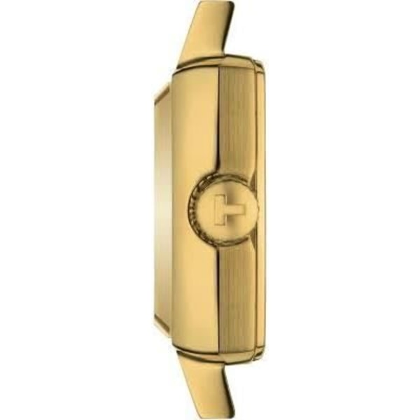 Ur - Tissot - T0581093603103 - Blå Læder - Vandafvisende 3 bar - Guld Gehäuse Blå