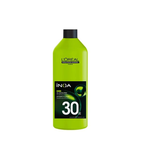 Oxidant - L'Oréal Professionnel - Inoa - 30 Volumer - 1000ml - Ny Formel
