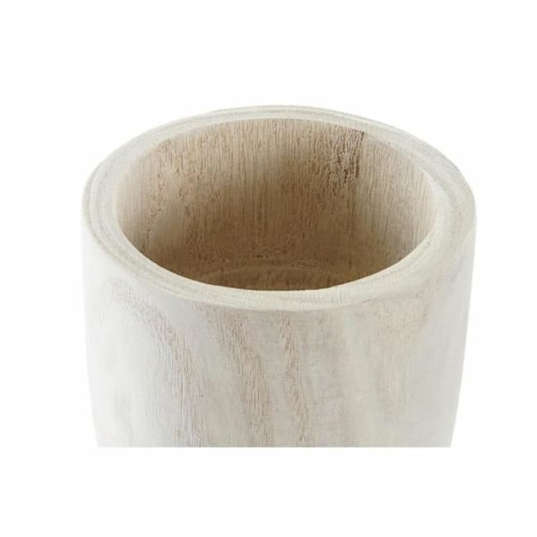 boho design brun vase 25 cm