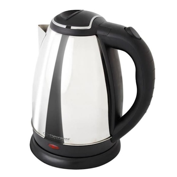 Kedel - ESPERANZA - TUGELA EKK104S - 2200 W - 1,8 L - Rustfrit stål og Plastik Pengar