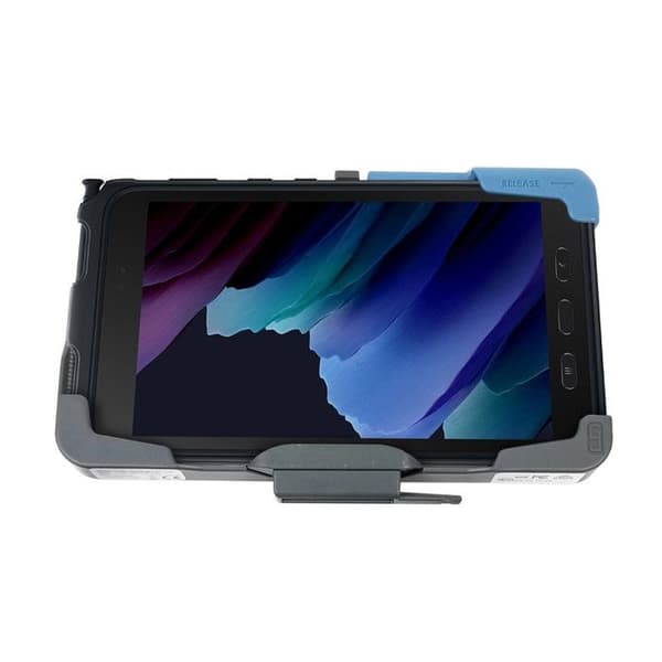 Gamber-Johnson Tablettituki Samsung Galaxy Tab Active2/3 Musta/Sininen latauksella