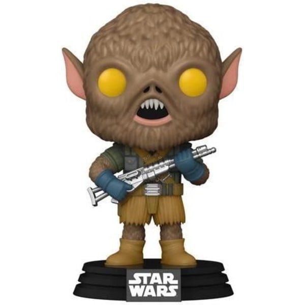 FUNKO POP - STAR WARS - KONCEPTSERIEN CHEWBACCA 2020 GALACTIC CONVENTION kastanj