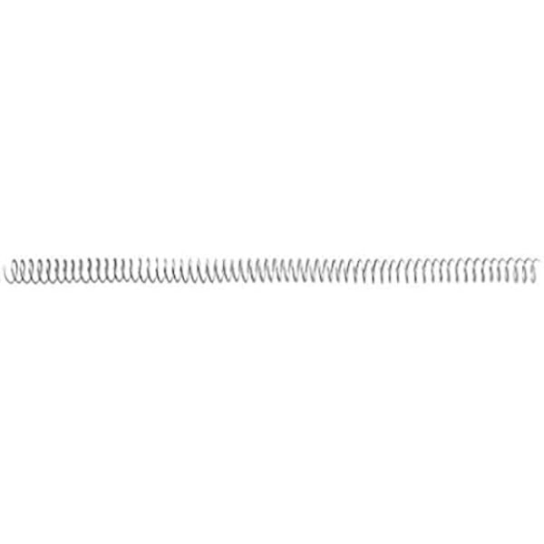 Metallspiraler - GBC - SP915116 - Box med 100 - 16 mm - Svart färg - Blandat Svart