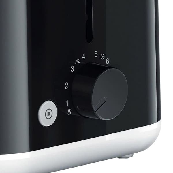 Leikkuri - Braun - HT1010BK - 2 viipaletta - 900 W - Musta väri